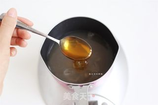 茉莉花冰糖雪梨棒棒糖的做法步骤:5