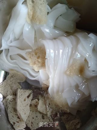 快手拌凉皮的做法步骤:4