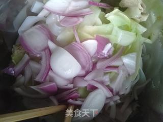 快手拌凉皮的做法步骤:8