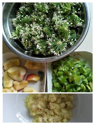 韭花酱的做法步骤:3