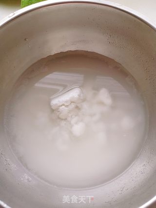 白凉粉的做法步骤:2
