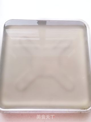 白凉粉的做法步骤:7