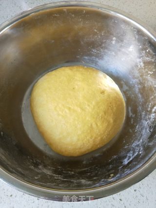南瓜黄玫瑰的做法步骤:4