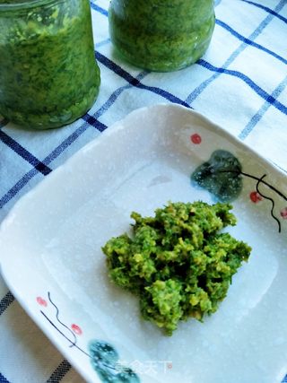 韭花酱的做法步骤:7
