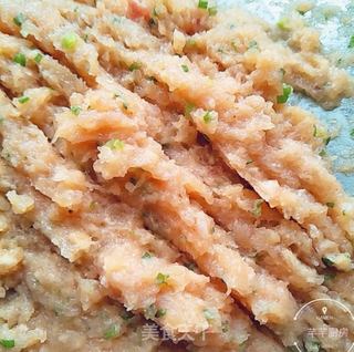 鸡肉香菇包的做法步骤:4