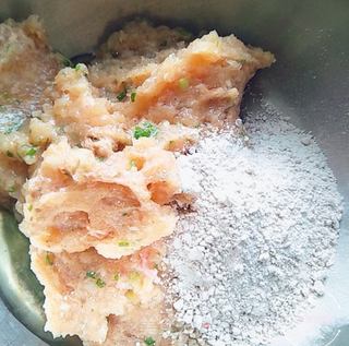鸡肉香菇包的做法步骤:5