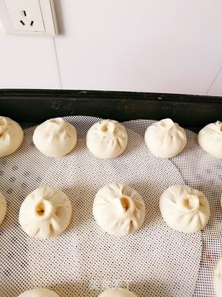 鸡肉香菇包的做法步骤:18