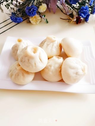 鸡肉香菇包的做法步骤:19