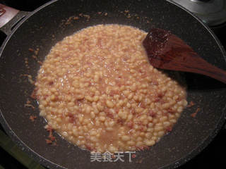 牛肉海军豆羹的做法步骤:5