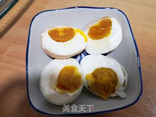 自腌咸鸡蛋的做法步骤:7