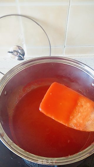 自制番茄酱的做法步骤:9
