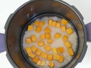 南瓜米饭的做法步骤:4