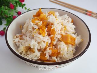 南瓜米饭的做法步骤:6