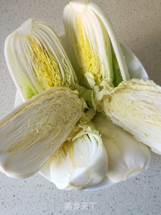 自制爽口辣白菜的做法步骤:3