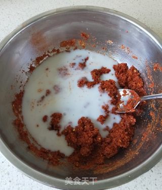 自制爽口辣白菜的做法步骤:15