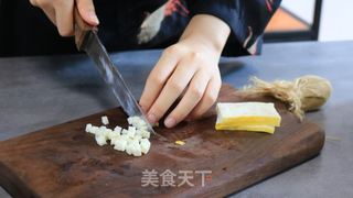 早渔人家|鱼糕土豆泥沙拉的做法步骤：5