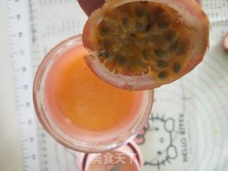 芒果百香果雪梨汁的做法步骤:7