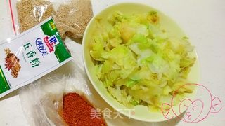 挂面版油泼面的做法步骤:3