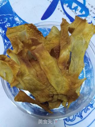 自制烤薯片的做法步骤:5