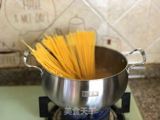 黑椒牛肉意面的做法步骤:4