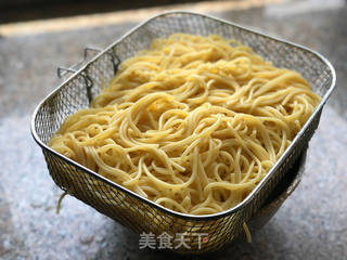 黑椒牛肉意面的做法步骤:7