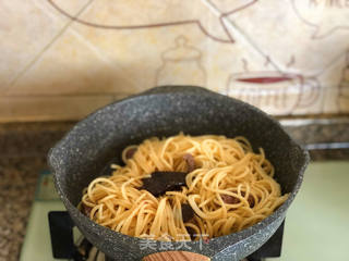 黑椒牛肉意面的做法步骤:12
