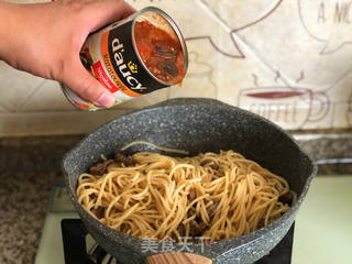 黑椒牛肉意面的做法步骤:13