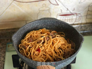 黑椒牛肉意面的做法步骤:14