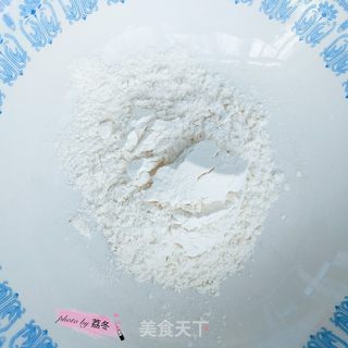 韭菜鸡蛋饼的做法步骤:3