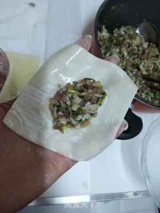 葱香猪肉馄饨的做法步骤:9
