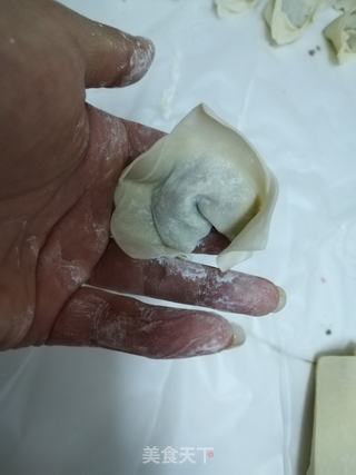 葱香猪肉馄饨的做法步骤:11
