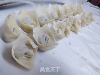 葱香猪肉馄饨的做法步骤:13