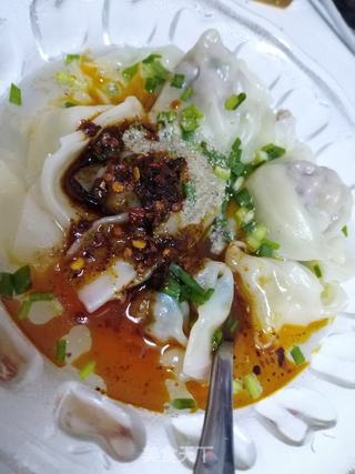 葱香猪肉馄饨的做法步骤:15