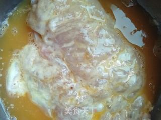 香酥鸡排的做法步骤:6