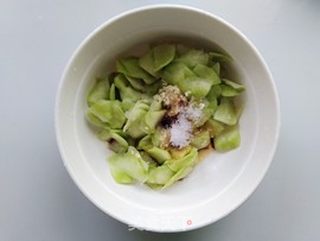 糖醋西瓜皮的做法步骤:5