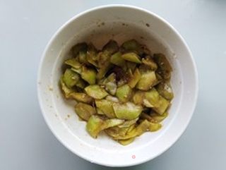 糖醋西瓜皮的做法步骤:6