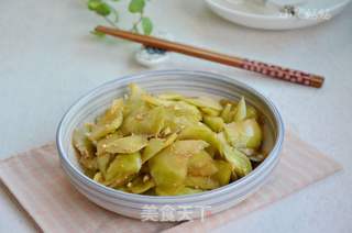 糖醋西瓜皮的做法步骤:7