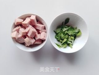 金枪鱼罗勒披萨的做法步骤:3