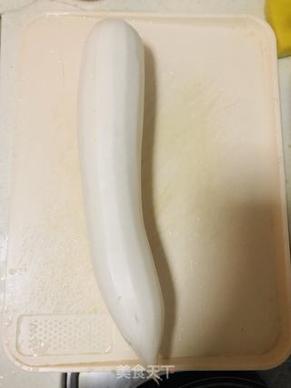 酸萝卜的做法步骤：1