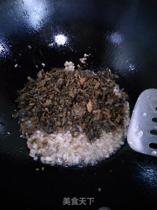 梅干菜酥饼的做法步骤:4