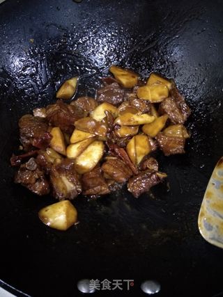 糖醋排骨茭白的做法步骤:10