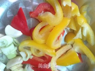 鱼香茄条的做法步骤:4