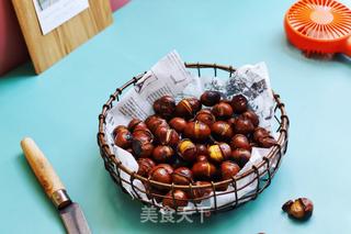 糖炒栗子的做法步骤:12