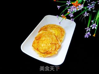 “ 快手餐 ”土豆丝鸡蛋饼的做法步骤：1