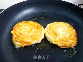 “ 快手餐 ”土豆丝鸡蛋饼的做法步骤：5