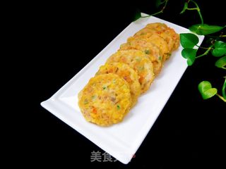 “ 快手餐 ”什锦鲜肉饼的做法步骤：1