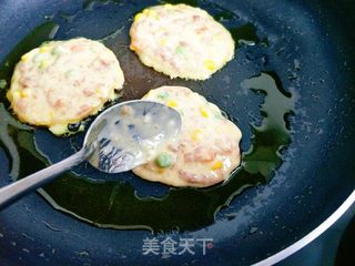 “ 快手餐 ”什锦鲜肉饼的做法步骤：5