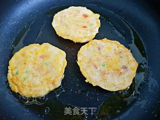 “ 快手餐 ”什锦鲜肉饼的做法步骤：6