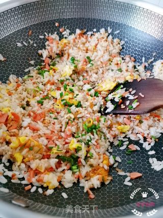 蛋包饭的做法步骤：7