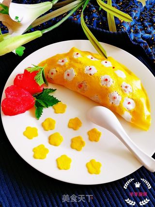蛋包饭的做法步骤:17